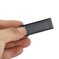 10pcs 0.5V 100MA Mini Portable Polycrystalline Solar Panel DIY Power Module