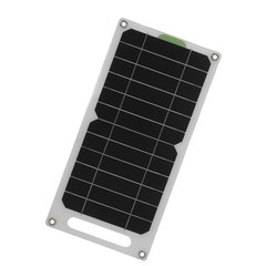Portable Outdoor Solar Panel 12W For Camping And RV Use Excellent