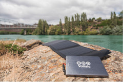 Arc 20W Folding Solar Panel, Perfect for Hiking, Travel, Expeditions