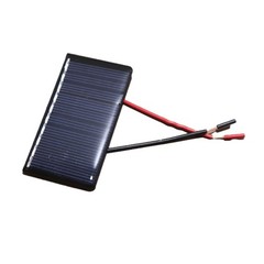 Miniature Solar Panel 5V Small 5V 60mA Solar Cell 68x36mm for Outdoor Activity