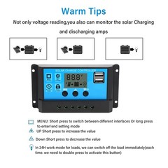 200W Solar Panel Charging Kit Lightweight Energy Source For RV Easy To Use