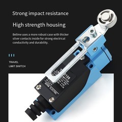 Quality ME8112 Limit Sensor Switch with Metal and Plastic Construction