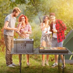 Portable Solar Generator 2000W Home Use Solar Power Station For Camping