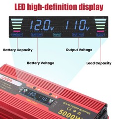 Mono Solar Panel Kit 200W 400W Flexible with 5000W Power Inverter for RV Rooftop