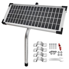 10W Solar Panel Kit for Mighty Mule Automatic Gate Opener