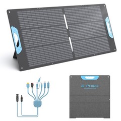 Portable Solar Panel 60W 110W 220W 400W for Ecoflow Delta Power Stations Backup