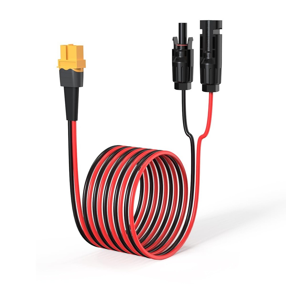ELFCULB 10AWG 25FT XT60 Sola Extension Cable (25FT)