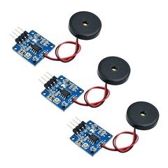 Motion Input Vibration Module with 5V Output for Learning Builds