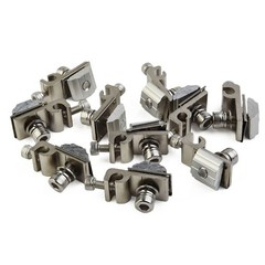 PV Bracket Solar Panel Clip Grounding Clip Photovoltaic Grounding Buckle