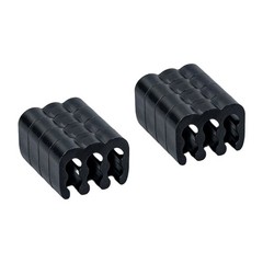 8 Pack Easy Installation 6Pin Cable Organizers Suitable for Gaming Laptop Case