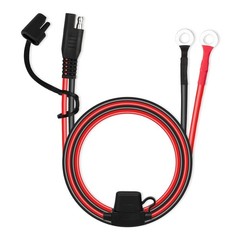 2FT 10AWG Weatherproof SAE Extension Cable – Ideal for RVs and Motorcycles