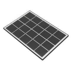 Camera Solar Charging Panel 3W Camera Solar Panel Charger For Emergency Light
