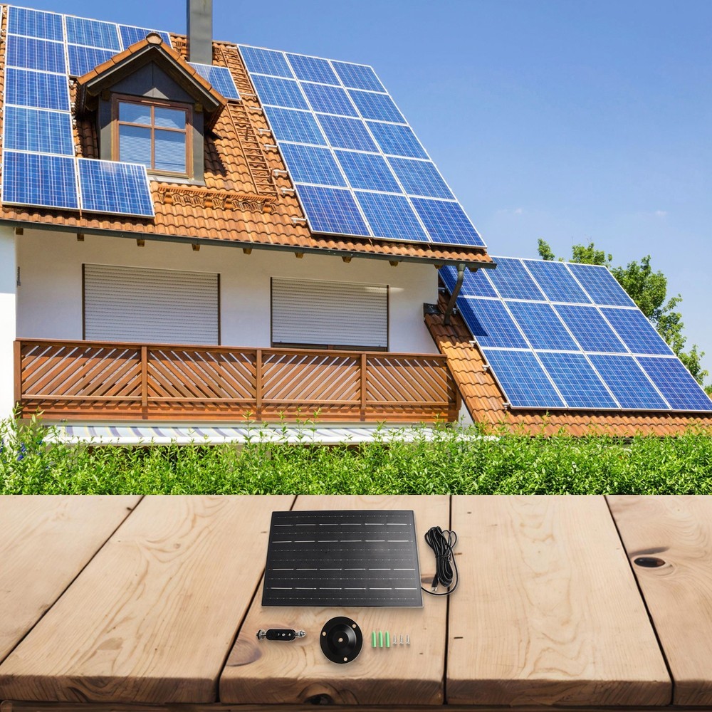 Conversion Rate Panel Sustainable Type-C Sustainable Energy Solution