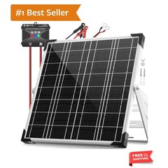 Durable 20W Solar Charger with Smart MPPT – Weatherproof & Versatile Solution