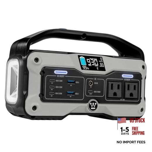 Westinghouse iGen400s 400 Watt, 183Wh Portable Power Station and 183 Watt Hours