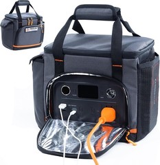 Waterproof Travel Case for Jackery Explorer 300/240/160 – Portable Power Storage