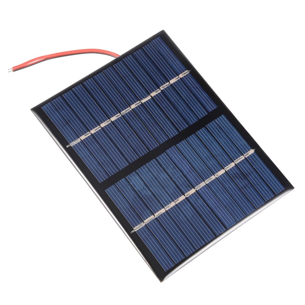 1.5W 12V Small DIY Solar Panel Module 140mm for Phone Charger