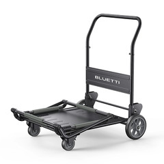 Bluetti Foldable Trolley Hand Truck 330 lbs for Elite 200 V2/AC300/AC500/B300K