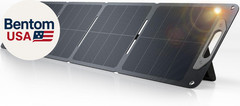 120W Portable Solar Panel for Power Station Generator, Ultra Light 5.7Lbs, 25% H