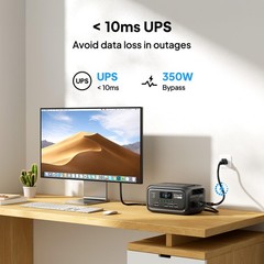 BLUETTI Elite 10 Mini Portable Power Station 128Wh LiFePO4 Battery with 200W AC