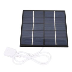 1.2W Portable Solar Panel Charger For Phone Eco-Friendly Travel Recommended