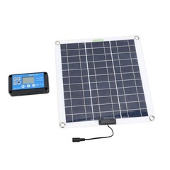 200W Solar Panel Charging Kit Lightweight Energy Source For RV Easy To Use
