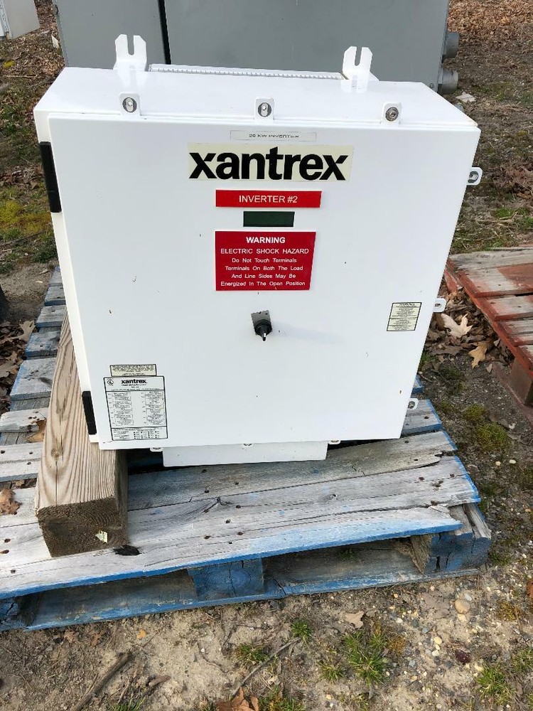 20 KVA Utility Grade Xantrex 3 phase Inverter PV-20208