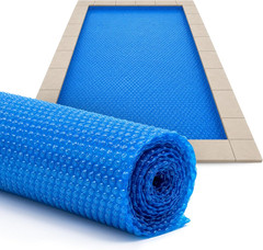 Blue 10 Ft X 16 Ft Rectangle Solar Cover | 8 Mil | Heat Retaining Blanket for Re
