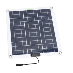 200W Solar Panel Charging Kit Lightweight Energy Source For RV Easy To Use