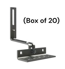 20X Unirac Solar Roof Adjustable Tile Hook 17518 Tile Attachments Box Of 20