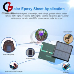 2V 150MA 3V 400MA Monocrystalline Solar Panel Module For DIY Motor Toy Lawn Lamp