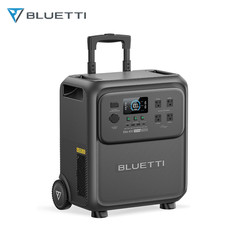 BLUETTI Elite 400 3840Wh 2600W Power Station+DC-DC Alternator Charger for Outage