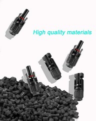 Solar Y Connector,Solar Y Branch Parallel Cable 2 to 6 Male Female Solar Conn…