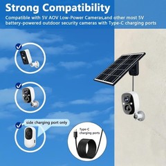 High Efficiency 3W Monocrystalline Solar Panel for Reliable Outdoor Use –