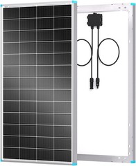 Solar Panel 200 Watt 25% High-Efficiency 16BB, 200W Solar Panel for 12V/24V S…