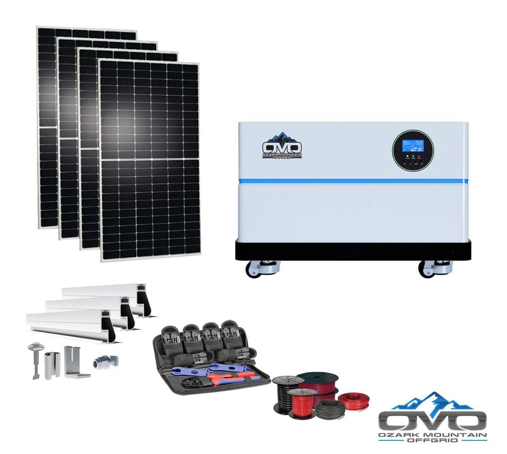 2.2KW OMO All-In-One Customizable Stacking Inverter/Battery System 5500W Inverte