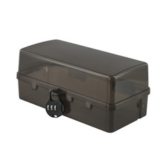 For Different Outlets Lockable Extension Box 6 Output Holes Box ABS Material