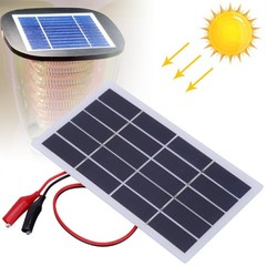 2W 5V Polycrystalline Silicon DIY Using Solar Panel Lightweight