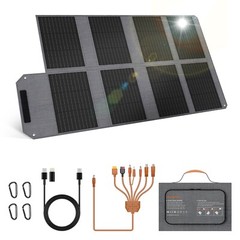 Solar panel 120W 80W Solarmodul Kit for Ecoflow River 2 River 3 Powerstations