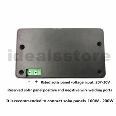 200W Type C DC Dual USB 3.0 Solar Panels Voltage Stabilizer Battery Chargers NEW