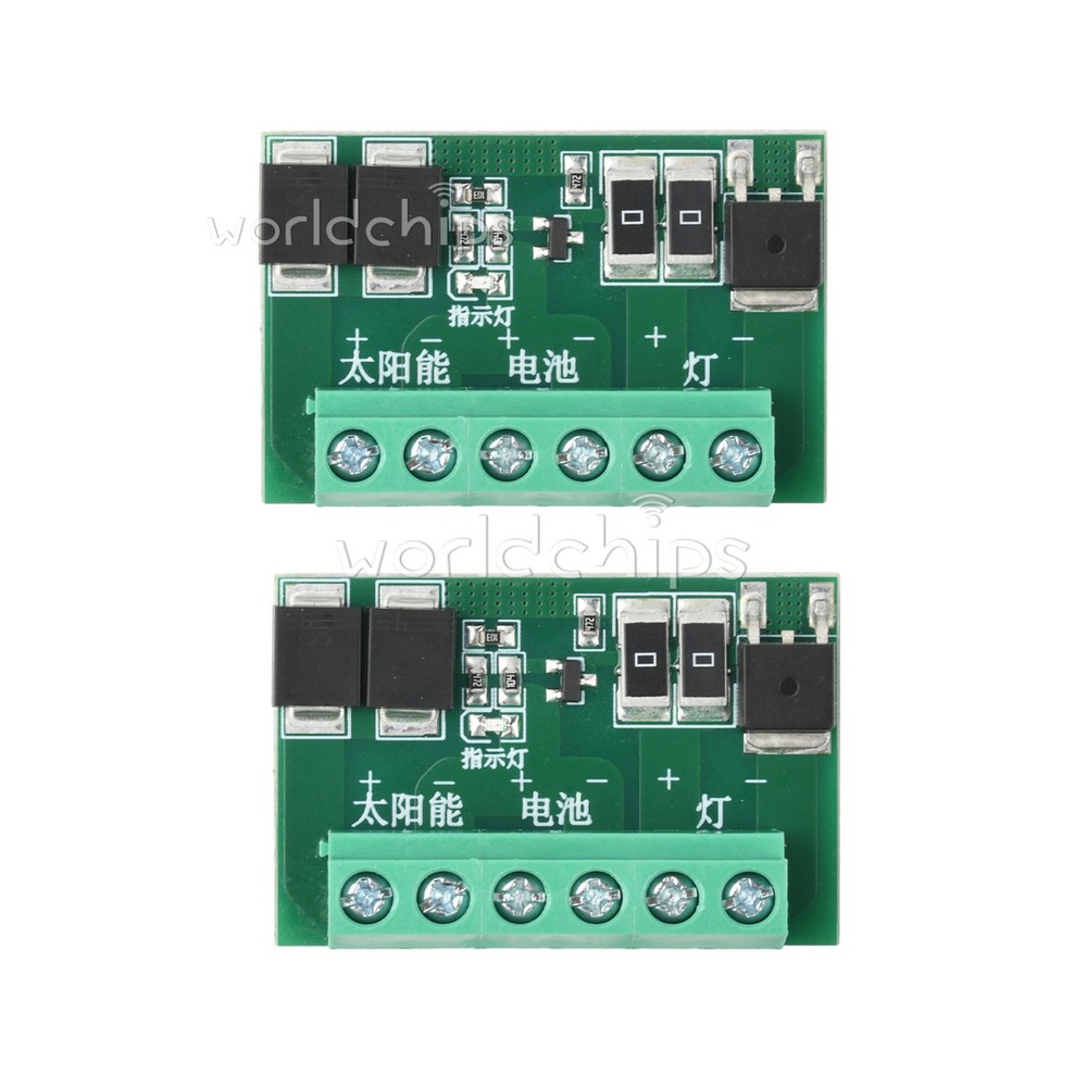 2/5/10PCS DC 6-45V Solar Street Light Control Circuit Board LED Lamp Light Drive