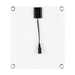 Portable Solar Panel Kit 6V 10W Solar Power Panel With Exhaust Fan USB Charging