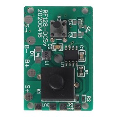 1 2V Solar Light Controller Circuit Board for Enhanced Outdoor Ambiance