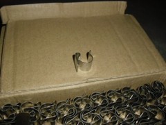 500ea. Sunpower 514850 Cable management Clip AC 96cell, 0 Deg, 11mm, Type C