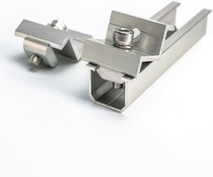 Solar Panel Mounting Brackets Mid and End Clamps and Rails Kit