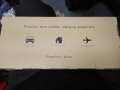 iRULU 21W Foldable Dual-USB Port Solar Charger Bag for Camping Traveling Hiking