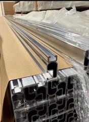 Unirac 315185M Solar SM Light Rails Mill 185” Long NEW Local pickup