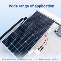 Slocable Solar Entry Gland, Dual Cable Entry Housing with 3.28ft 10AWG Solar
