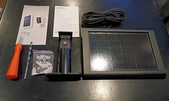 Ring Solar Panel Black