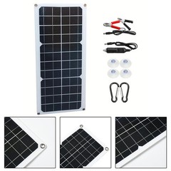 Easy to Use Solar Solution 10W Solar Panel Kit for Phone RV Camping